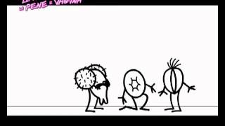 The little adventures of Penis and Vagina - Episode 1 - ANUS