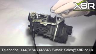 Mercedes M ML Class W163 Door Lock Actuator Spring Springs Repair Part Kit Fix