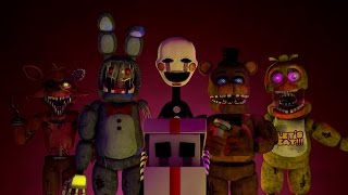 [C4D FNaF] Revenge