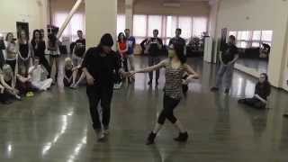 Mafie Zouker & Anna - Neo Zouk Workshop 05.04.15