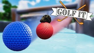 Golf It Smesni Momenti - NERVNI SLOM & VANESA!