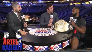 Tyron Woodley recaps UFC 228 win over Darren Till | Ariel & The Bad Guy | ESPN