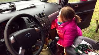 Установка моторчика печки Ford focus C-Max