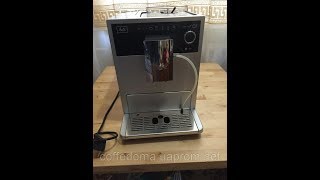 Melitta CI Приготовление кофе, суперавтомат
