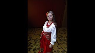 Динара Вдовина - Цыганочка на тему цыганской песни "Нанэ Цоха"