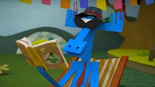 Бумажки - Бумажный детектив - мультфильм для детей - поделки своими руками