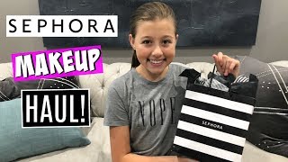 FIRST TIME MAKEUP SHOPPING AT SEPHORA | TEEN MAKEUP HAUL