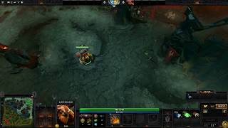 Dota 2 HUD Restless Gargoyles
