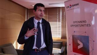 Issam ALAOUI Responsable Big Data @CIH BANK