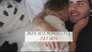 Zalfie Best Moments pt.2 | JULY 2016