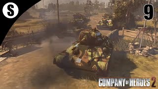 Прохождение Company of Heroes 2 ( 9 миссия - Радиомолчание )