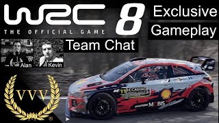 WRC 8 - First Look Preview - Part 2, Team Chat