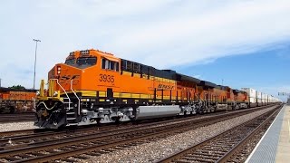BNSF Tier 4 - GE ET44C4 Brand New Locomotives! (4K)