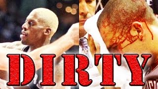 10 DIRTY NBA PLAYERS