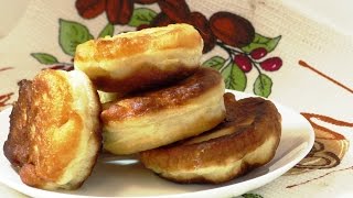 Рецепт оладушек.  Как приготовить дрожжевые оладьи. pancakes.
