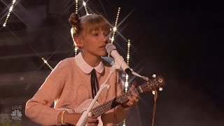America's Got Talent 2016 Semi-Finals Grace Vanderwaal S11E18