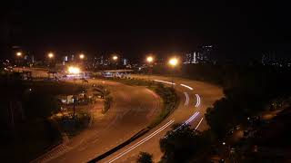 [4K] Long Exposure Time Lapse Video Canon EOS M50
