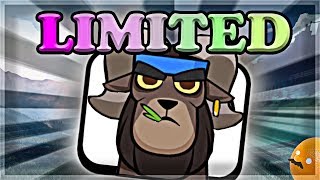 LIMITED EDITION Ram Rider Emote | Clash Royale ?