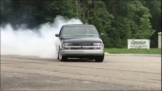 Supercharged '99 S10. 400+ HP Tire-Shredding Machine