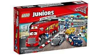LEGO Cars 3 Florida 500 Race Final set pictures!
