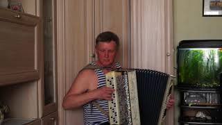 Виктор Гречкин (баян) - Вариации на тему песни ''На побывку едет'''