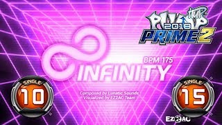 Infinity S10 & S15 | PUMP IT UP PRIME 2 (2018) Patch 2.0