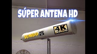 ANTENA JUMBO ULTRA hd 4K. LA MEJOR IMAGEN DIGITAL. *TUTORIAL*