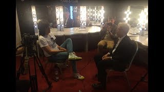Marky Ramone and Eduard Limonov in Moscow 12.06.2017