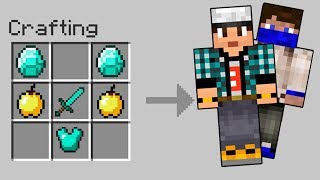 КАК СКРАФТИТЬ ЕДИСОН И ЖЕКА СЕКРЕТНЫЕ ПРЕДМЕТЫ В MINECRAFT НУБ ПРОТИВ