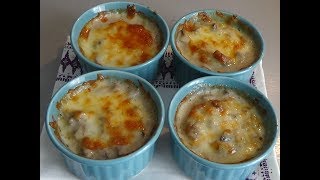 Жюльен с грибами.