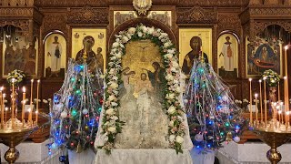 Всенощное бдение на Крещение Господне 19.1.20 г.