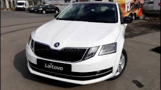 Автошторки Chiko установка на Skoda Octavia 3 рестайлинг (2017-н.в.)