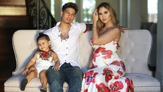 OUR FIRST FAMILY PHOTOSHOOT!!! (ELLE IS ADORABLE)