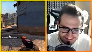 КОФФИ С ВЕБКОЙ ИГРАЕТ КС ГО! НОВАЯ КАТКА НА МИРАЖЕ! [ЧАСТЬ 4]
