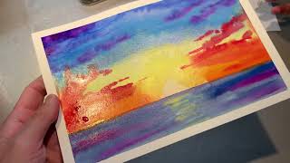 Etsy show and tell - How I ship art print orders asmr