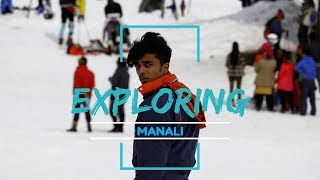 MANALI Cheapest way to Visit|| Hadimba Temple || Solang Valley Vlog#4