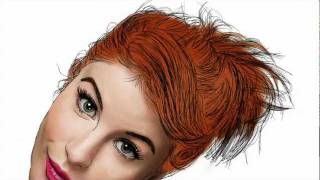 (2011) Hayley Williams Speed Painting in Photoshop