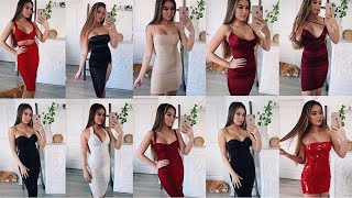 Going Out / Formal Dress TRYON HAUL | viviannnv