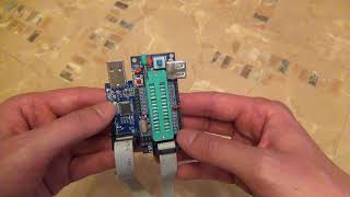 Программатор микроконтроллера ATmega328p для транзистор тестера ESR GM328