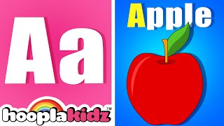 Phonics Songs + More Nursery Rhymes & Kids Songs - HooplaKidz