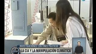 V7inter: La CIA y la manipulación climática
