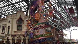 【TDL】ワールドバザール セレブレーションタワー