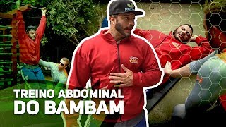 TREINO COMPLETO DE ABDÔMEN DO BAMBAM
