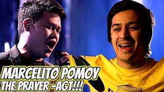 Marcelito Pomoy Sings "The Prayer" With DUAL VOICES! -America's Got Talent: The Champions | Reaction