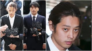 SEUNGRI, JUNG JOON YOUNG Case Continues Burning Through the Nation