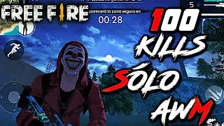 *100 KILLS* DE CACERÍA CON EL GRAN CRIMINAL (VÍDEO RECOPILACIÓN ESPECIAL FIN DE AÑO) •FREE FIRE•