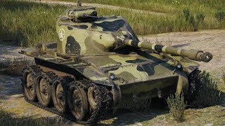 World of Tanks T71 CMCD - 7 Kills 5K Damage (1 VS 6)