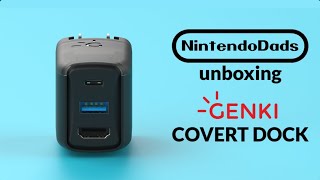 Genki Covert Dock UNBOXING