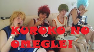 Kuroko No Omegle!!