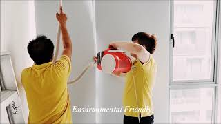 On-site Curtain Steam Cleaning - Duonini Laundry
